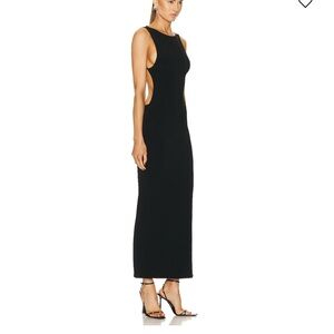 New | GRACE LING Open Back Maxi Dress